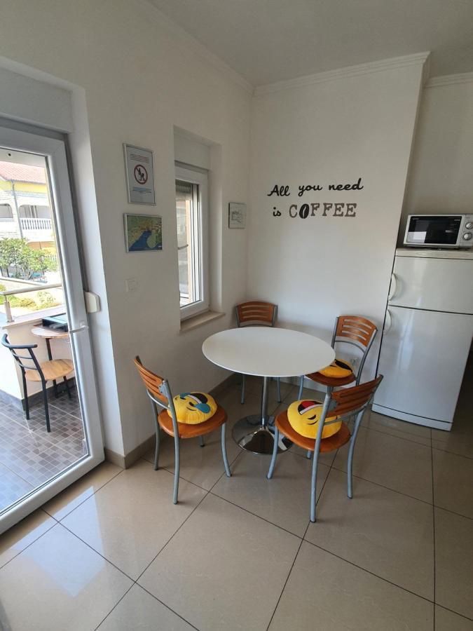Apartment Novalja 4+2 Luaran gambar